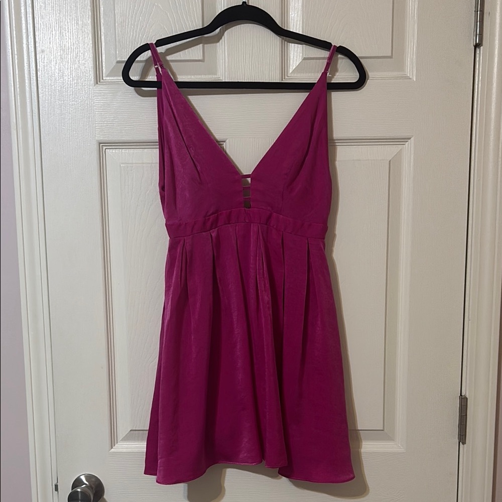 Free People Pink Mini Dress